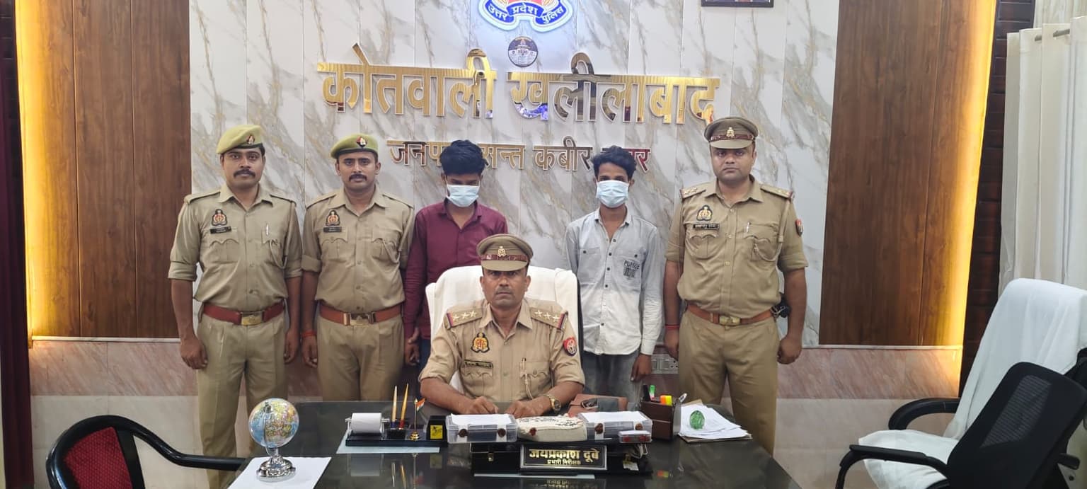 मादक पदार्थों के अवैध धंधे में लिप्त दो लोगों को पुलिस ने दबोचा